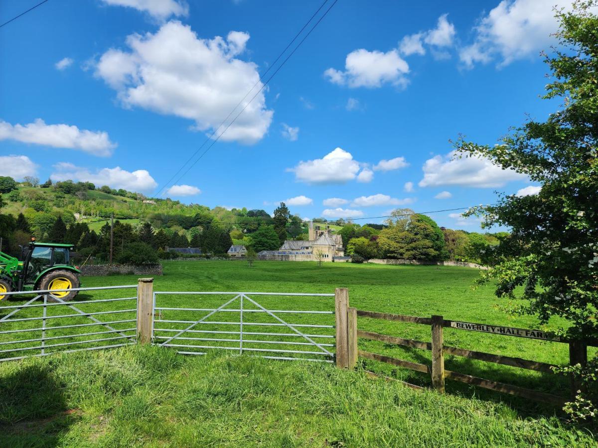 Bewerley Hall Farm Bed & Breakfast Harrogate Bagian luar foto